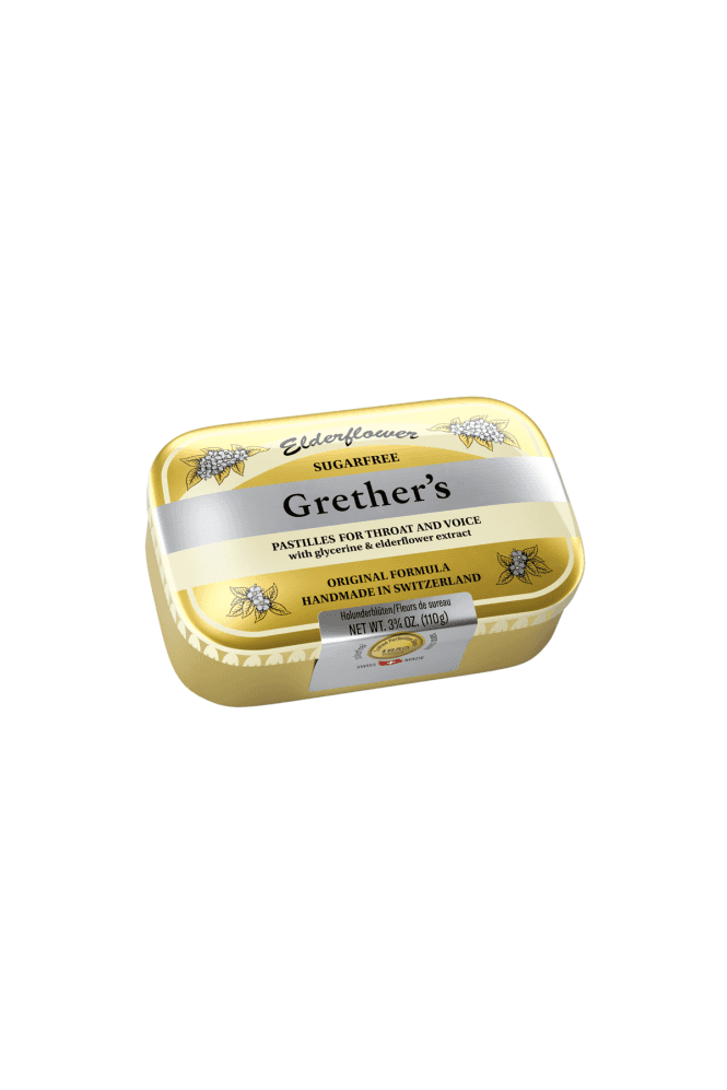 Grether's  Sugar Free Elderflower 110g