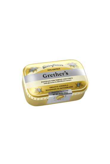 Grether's Sugar Free Elderflower 110g