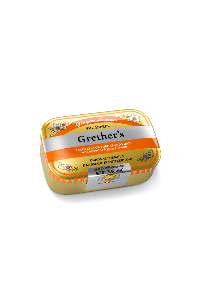 Grether's  Sugar Free Ginger Lemon 110g