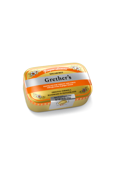 Grether's Sugar Free Ginger Lemon 110g