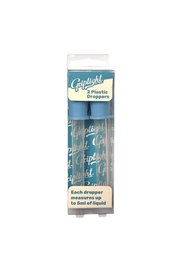 Griptight 2 Plastic Droppers (colours will vary)