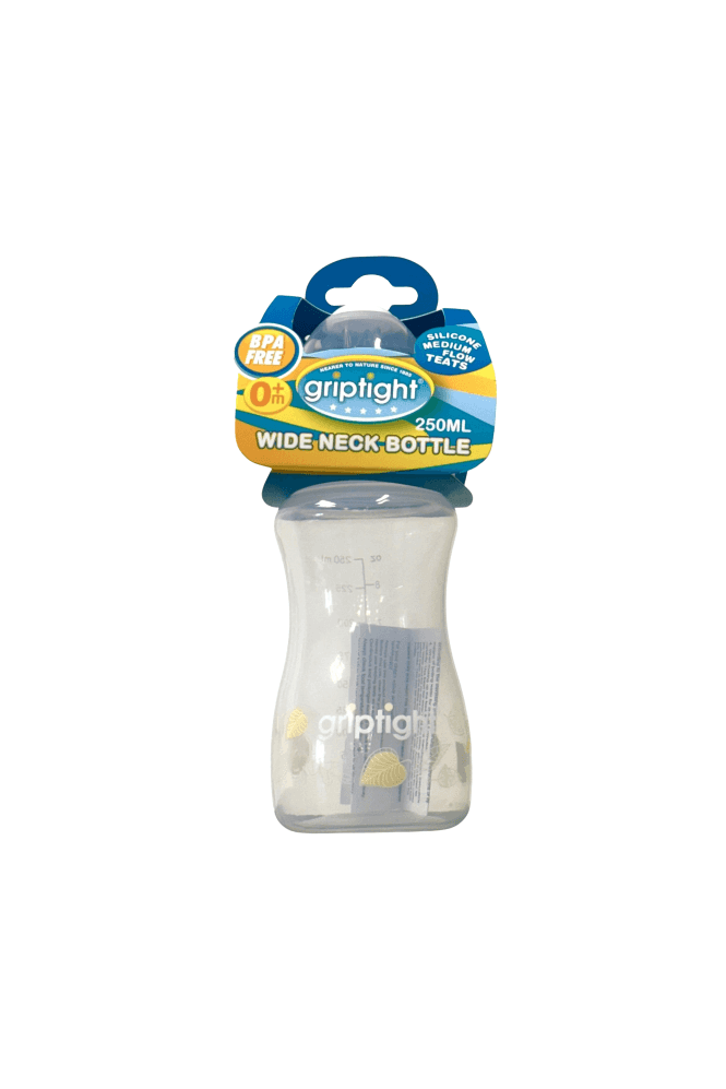 Griptight  250ml Wide Neck Bottle