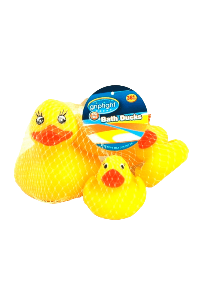 Griptight  5 Bath Duck Family