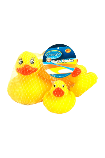 Griptight 5 Bath Duck Family