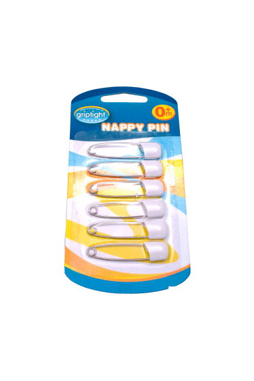 Griptight Nappy Pins