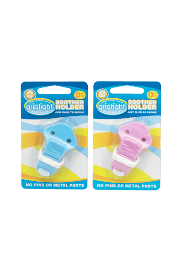 Griptight Soother Holder Clip (Colours may vary)
