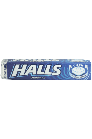 Halls Original Mentho-Lyptus Sugar Free Sweets 32g