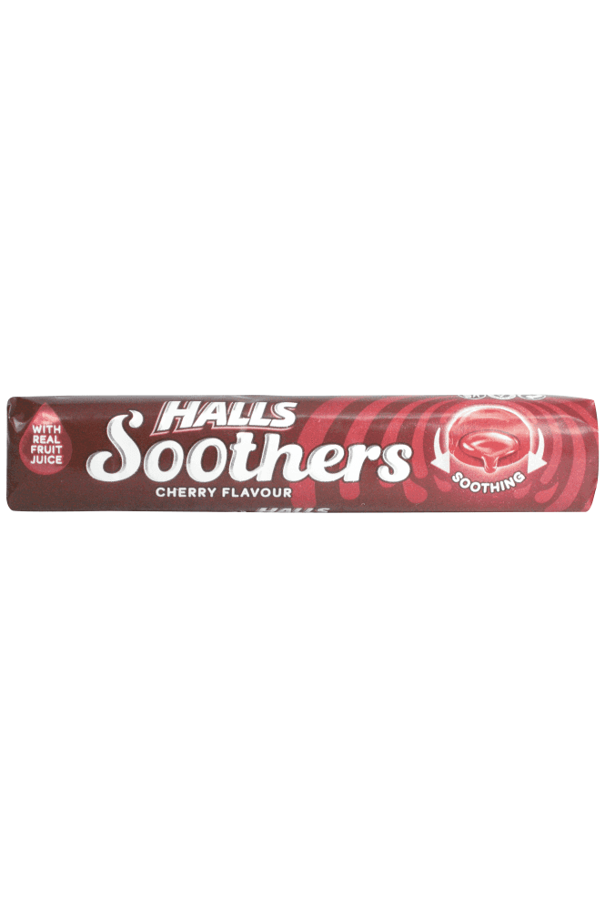 Halls  Soothers Cherry 1 Pack