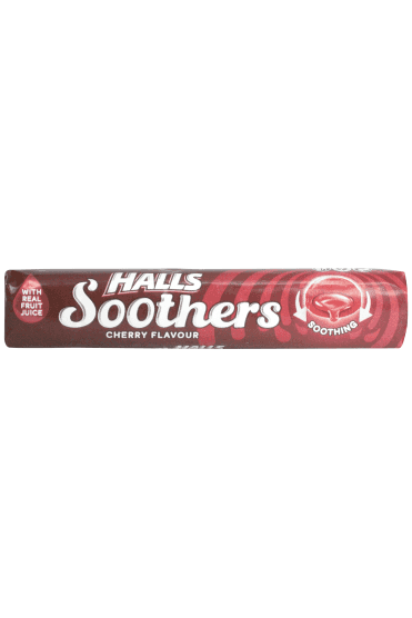 Halls Soothers Cherry 1 Pack