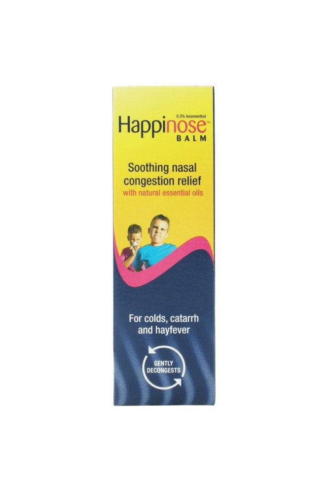 Happinose  Balm 14g Nasal Congestion Relief