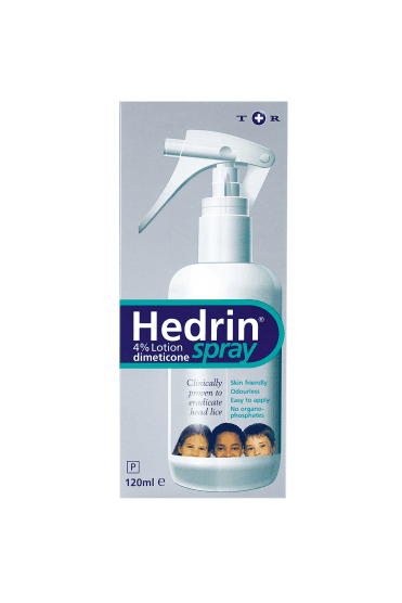 Hedrin Lotion Spray 120ml