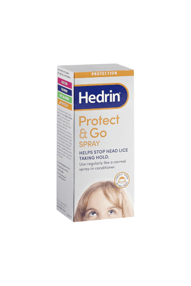 Hedrin Protect & Go Spray 120ml