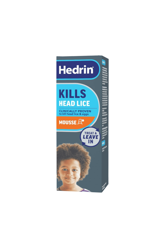 Hedrin  Treat & Go Leave-In Mousse 100ml