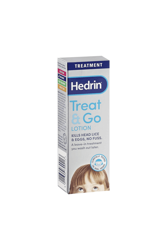 Hedrin  Treat & Go Lotion 50ml