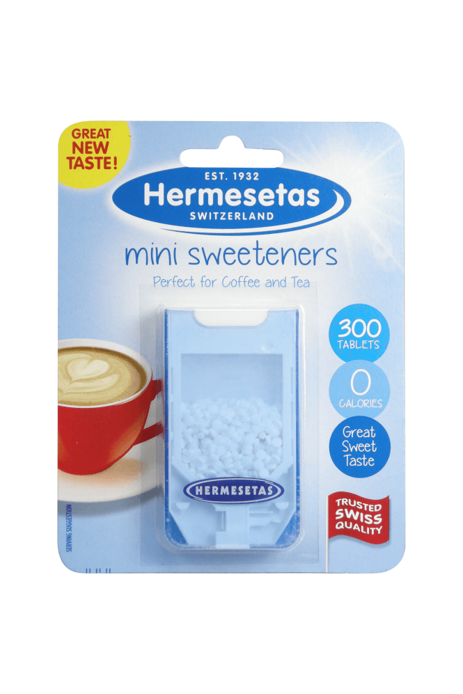 Hermesetas  Mini Sweeteners - 300 Tablets