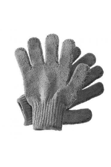 Hydrea London - Carbonised Bamboo Exfoliating Gloves