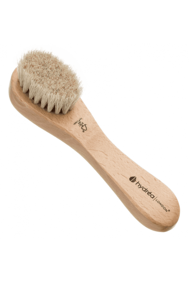 Hydrea london  - Facial Brush with Pure Bristle - Soft/Medium