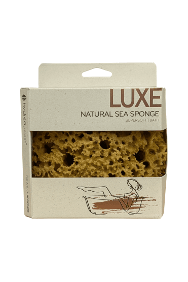Hydrea London - Natural Sea Sponge Premium Honeycomb ( Large 5-5.5")