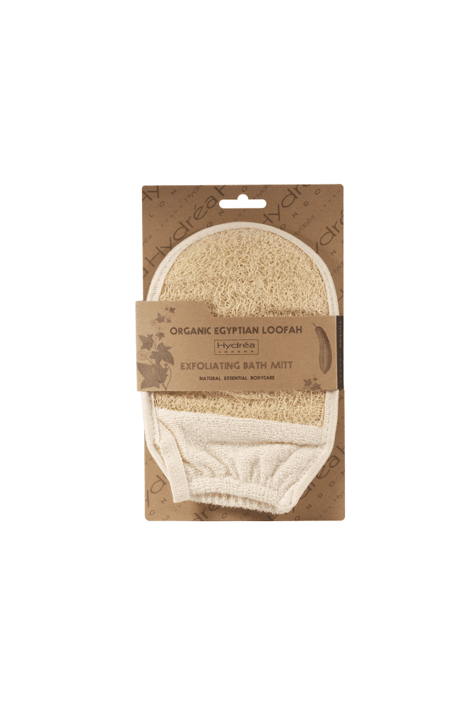 Hydrea london  - Organic Egyptian Loofah Exfoliating Bath Mitt