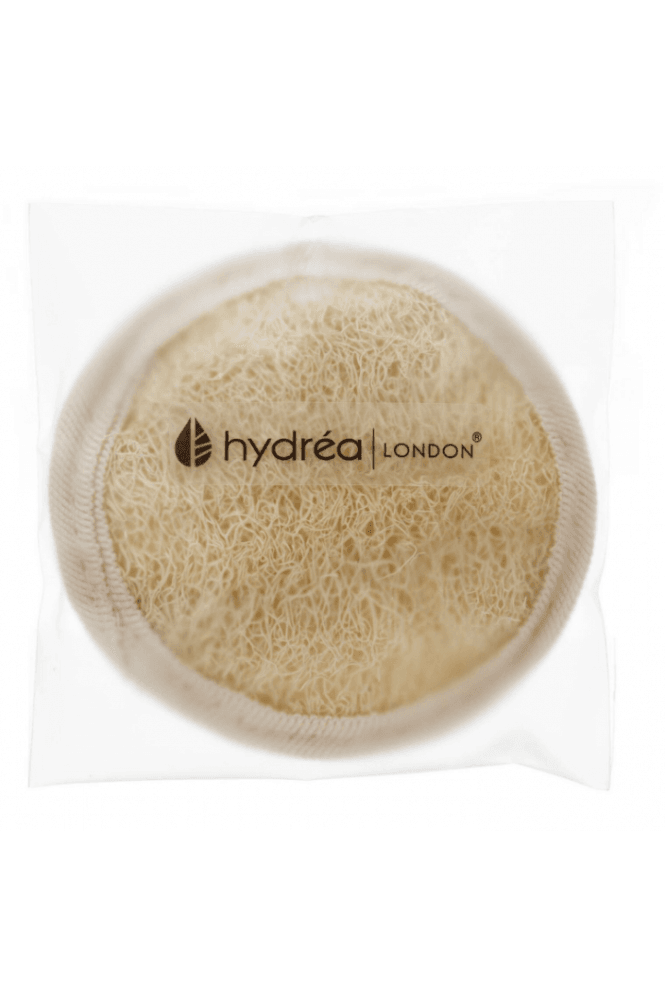 Hydrea london  - Organic Egyptian Loofah Facial Pad - 10cm