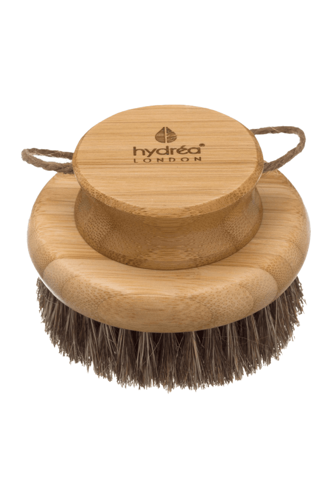 Hydrea london  Round Bamboo Body Brush