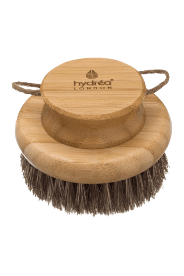 Hydrea London Round Bamboo Body Brush