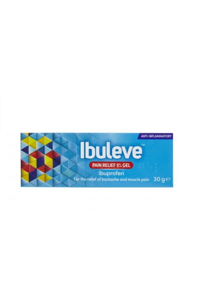 Ibuleve  5% Gel 30g 