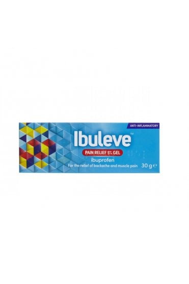 Ibuleve 5% Gel 30g 