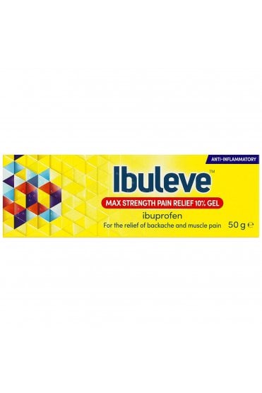 Ibuleve Gel Max Strength 50g