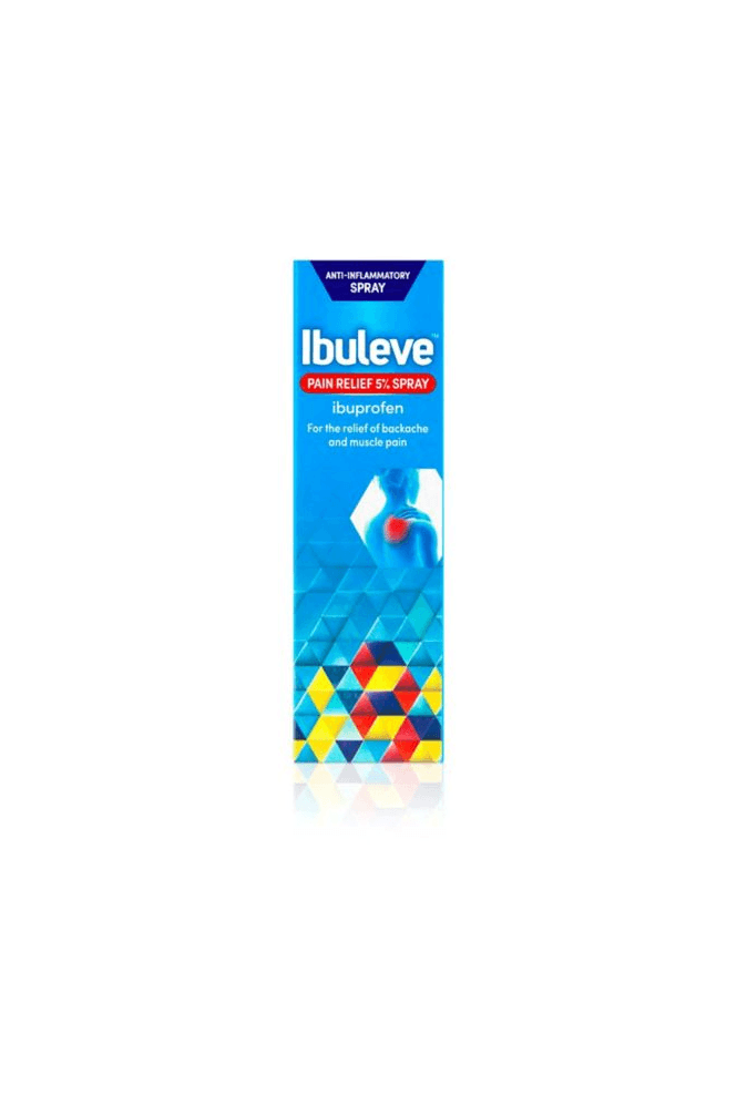 Ibuleve  Speed Relief 5% Spray 35ml