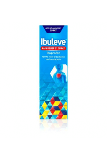 Ibuleve Speed Relief 5% Spray 35ml