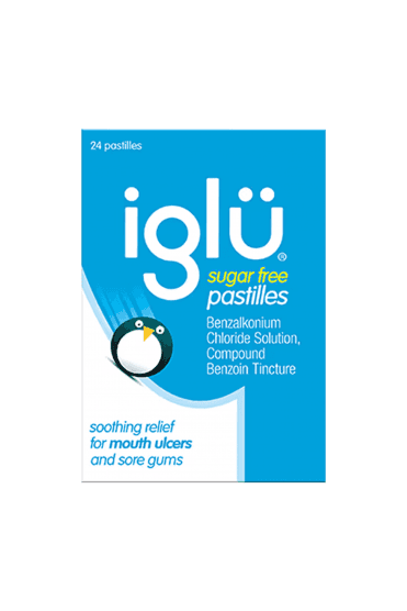 Iglu Sugar Free 24 pastilles