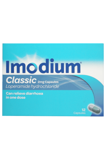 Imodium 12 Capsules