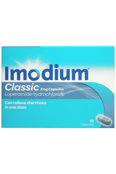 Imodium 18 Capsules