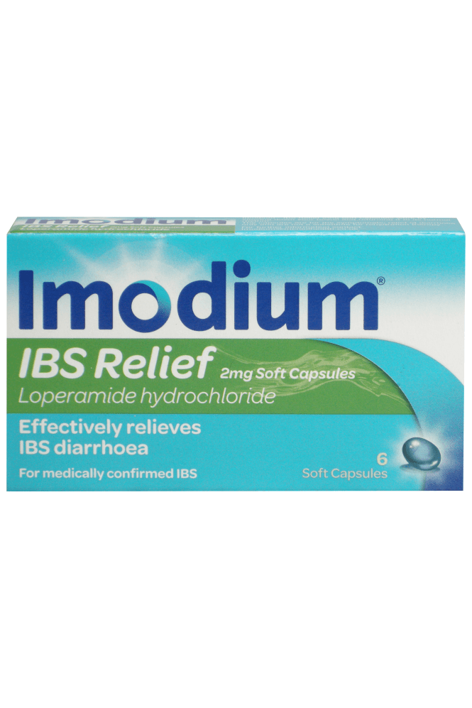 Imodium  IBS Relief 2mg Soft Capsules - 6