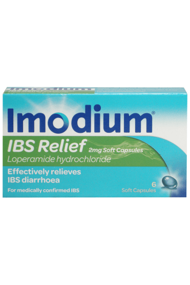 Imodium IBS Relief 2mg Soft Capsules - 6