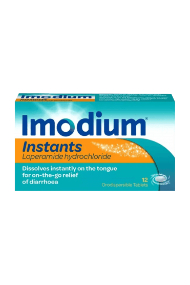 Imodium Instants 12 Tablets