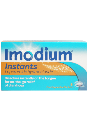 Imodium Instants 6 Tablets