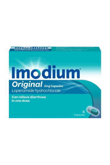 Imodium Original 6 Capsules