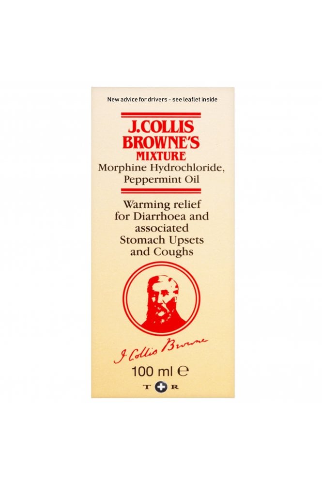 J Collis Browne's  Relief Mixture 100ml