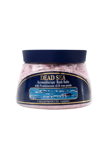 J.Malki - Dead Sea Aromatherapy Bath Salts With Frankincense Oil 500ml