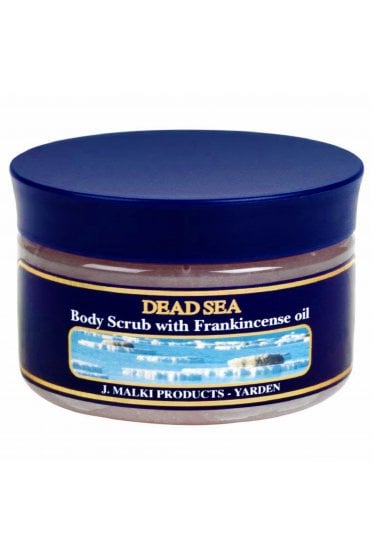J.Malki J.Malki Dead Sea Body scrub with Frankincense oil 300ml