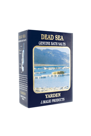 J.Malki Dead Sea Genuine Bath Salts 1000g
