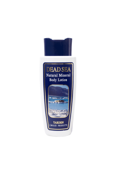 J.Malki Dead Sea Natural Mineral Body Lotion 250ml