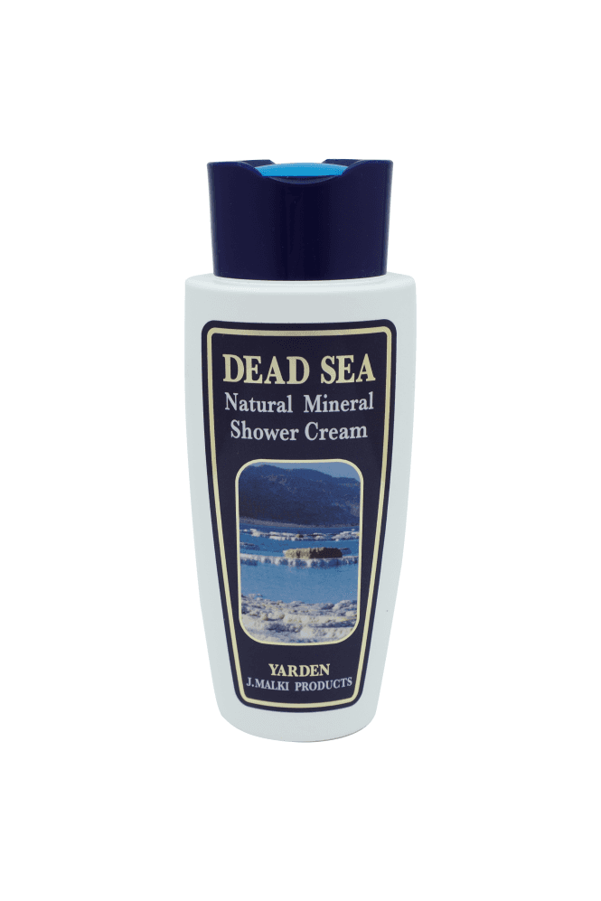 J.Malki  Dead Sea Natural mineral shower cream 250ml