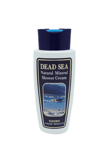 J.Malki Dead Sea Natural mineral shower cream 250ml