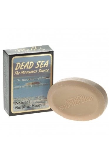 J.Malki Dead Sea Sulphur soap - 90g