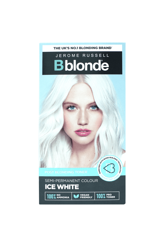 Jerome Russell BBlonde  Ice White Semi Permanent Toner Kit