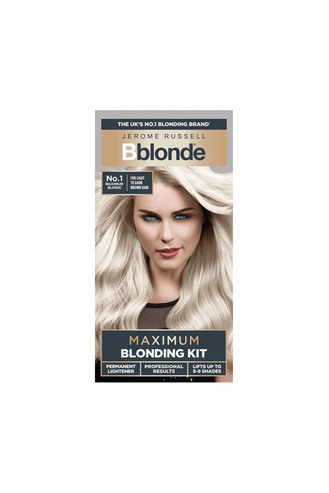 Jerome Russell BBlonde  Maximum Blonding Kit No.1