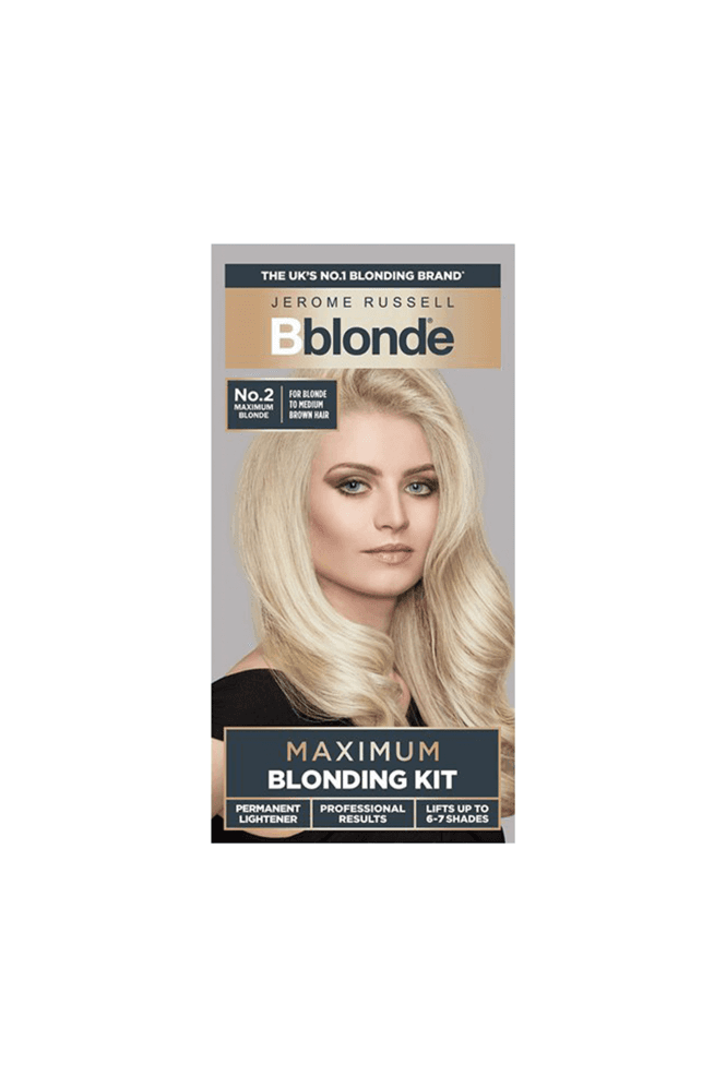 Jerome Russell BBlonde  Maximum Blonding Kit No.2